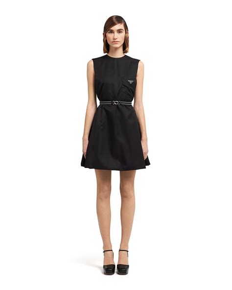 black prada dress 2012|prada nylon sheath dress.